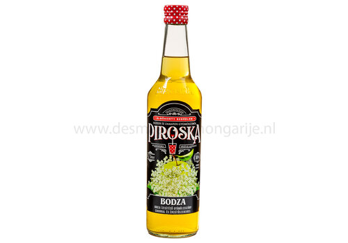  Piroska Bodza Elderflower syrup Light 