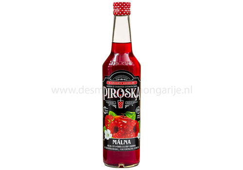  Piroska Málna Raspberry syrup Light 