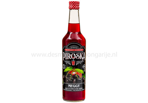  Piroska Meggy Cherry syrup Light 