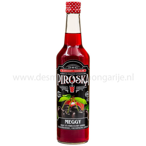  Piroska Meggy Cherry syrup Light 