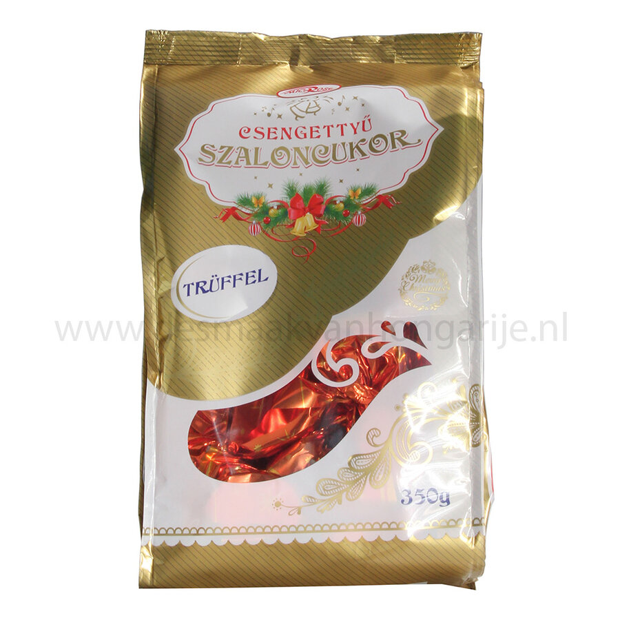 Szaloncukor Csengettyű truffelcrème