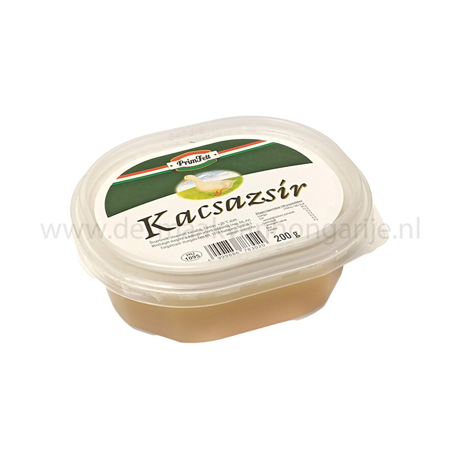 Eendenvet kacsazsír