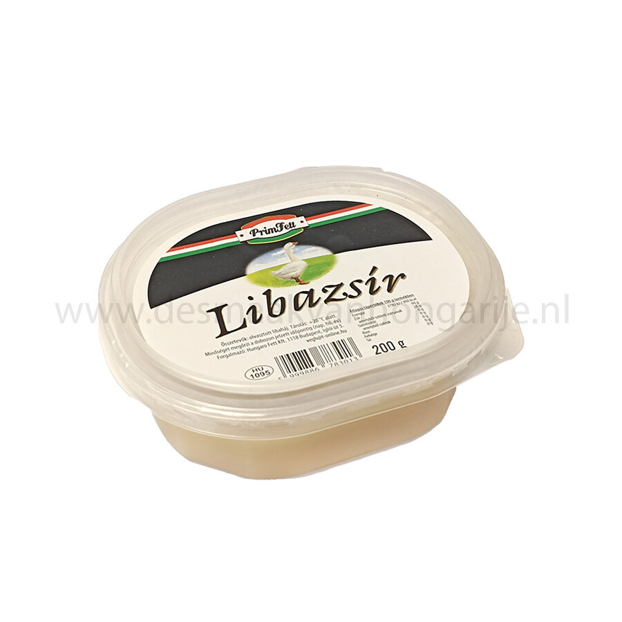 Ganzenvet libazsír
