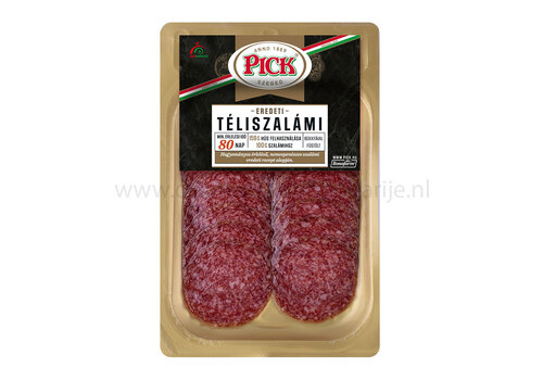  PICK Wintersalami gesneden 