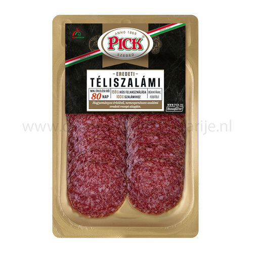  PICK Winter salami sliced 