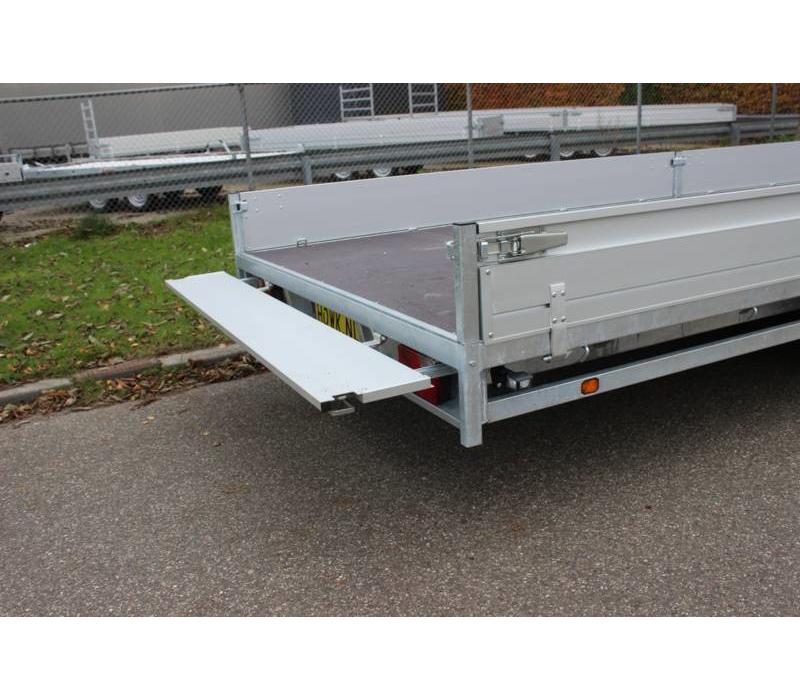 Hulco medax-3 plateauwagen 502x203 ( 3500kg )