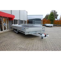 Hulco Medax-3 plateauwagen 502x223 ( 3500kg )