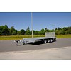 Hulco Terrax-3 machine transporter 394x180cm 3500kg met 100cm oprijklep
