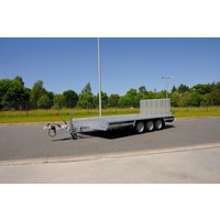 Hulco Terrax-3 machine transporter 394x180cm 3500kg met 100cm oprijklep