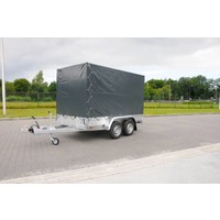 Nieuwe Anssems BSX 2500 met huif 250x130x180cm ( 2500kg )