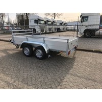 Nieuwe Anssems BSX 251x130cm ( 2500kg ) Tandemasser