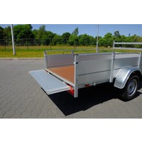 Nieuwe Anssems BSX 251x130cm ( 2500kg ) Tandemasser