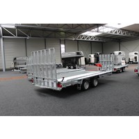 Hulco Terrax-2 machine transporter 294x150cm 3500kg met 150cm klep