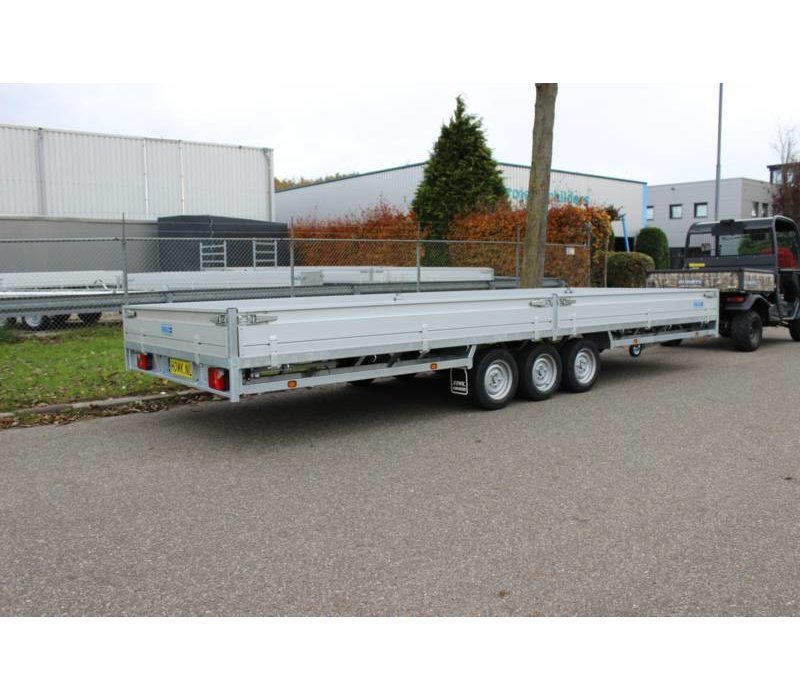 Hulco medax-3 plateauwagen 611x203 ( 3500kg )