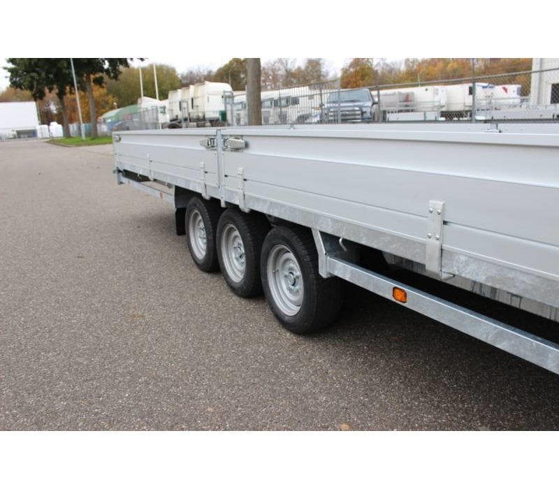 Hulco medax-3 plateauwagen 611x203 ( 3500kg )