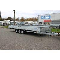 Hulco medax-3 plateauwagen 611x203 ( 3500kg )