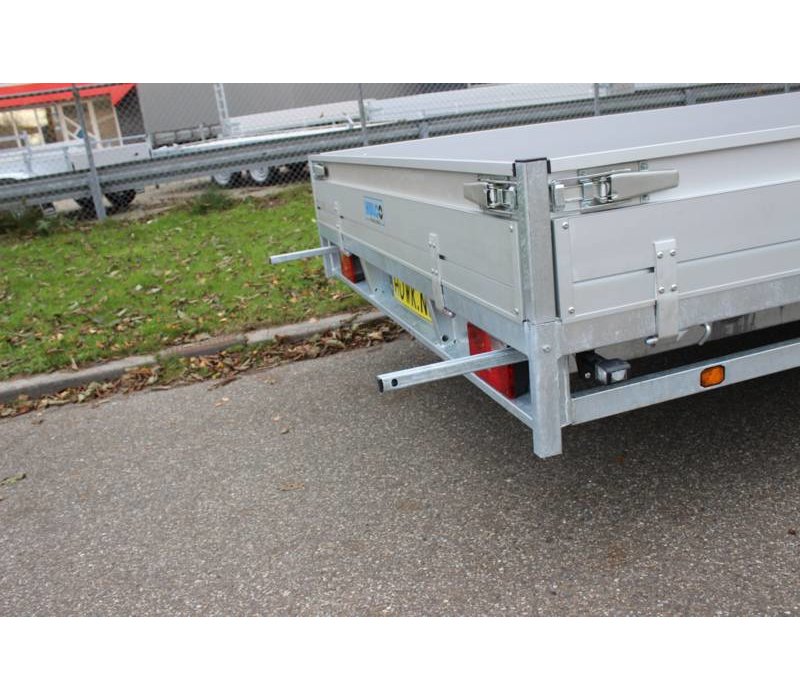 Hulco medax-3 plateauwagen 611x223 ( 3500kg )