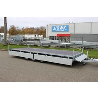 Hulco Medax-2 plateauwagen 335x183cm ( 2630kg )