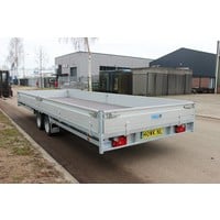 Hulco Medax-2 plateauwagen 405x203cm ( 3000kg )