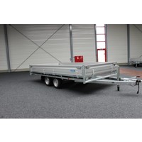 Hulco Medax-2 plateauwagen 502x203cm ( 3000kg )