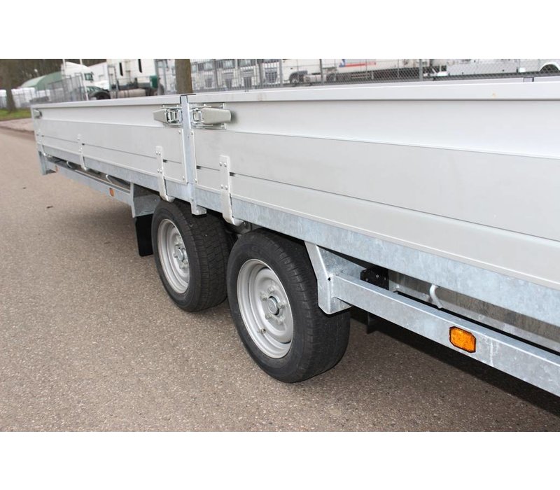 Hulco Medax-2 plateauwagen 502x203cm ( 3000kg )