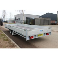 Hulco Medax-2 plateauwagen 611x203cm ( 3500kg )