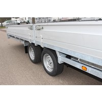 Hulco Medax-2 plateauwagen 611x203cm ( 3500kg )