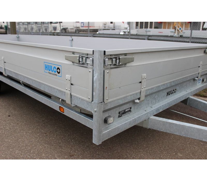 Hulco Medax-2 plateauwagen 611x203cm ( 3000kg )