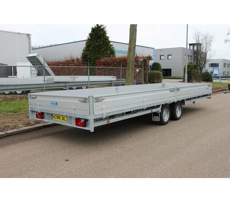 Hulco Medax-2 plateauwagen 405x183cm ( 2600kg )