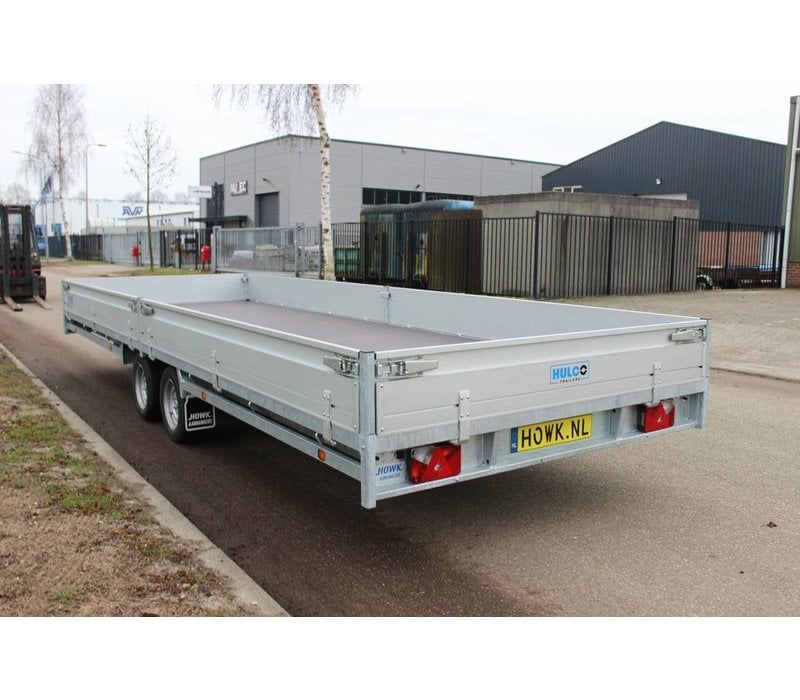 Hulco Medax-2 plateauwagen 405x183cm ( 2600kg )