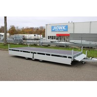 Hulco Medax-2 plateauwagen 405x183cm ( 2600kg )