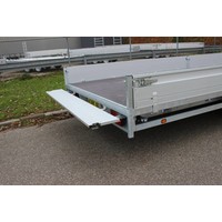 Hulco medax-3 plateauwagen 405x203 ( 3500kg )