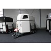 Anssems aanhangwagens Anssems PTH 2000  Privaro wit 2 Paards paardentrailer