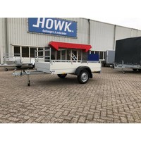 Anssems GT750 201x101cm ( 750kg ) ongeremd