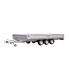 Hapert Aanhangwagens Nieuwe Hapert Azure 605x240cm ( 3500kg ) Tridem