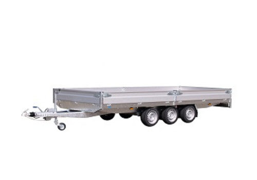 Hapert Aanhangwagens Nieuwe Hapert Azure 605x240cm ( 3500kg ) Tridem