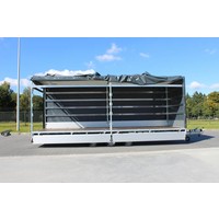 Hulco Medax met huif 502x223x210cm 3500kg Tridem