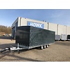 Hulco Medax met huif 611x203x180cm 3500kg Tridem