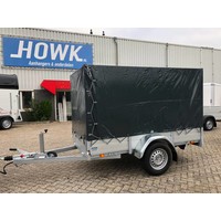 Anssems BSX1500 301x150x150cm ( 1500kg ) met huif