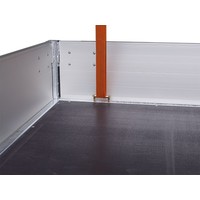 Nieuwe Hapert Azure met huif 335x180x180cm ( 2000 - 3500kg )