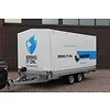 Nieuwe Hapert Azure met huif 335x180x180cm ( 2000 - 3500kg )