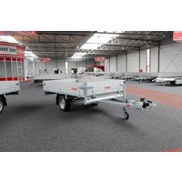 Nieuwe Anssems PSX met huif 251x153x180cmcm (1350kg )