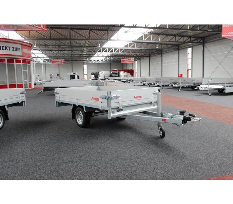 Nieuwe Anssems PSX met huif 251x153x180cmcm (1350kg )