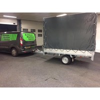 Nieuwe Anssems PSX met huif 251x153x180cmcm (1350kg )