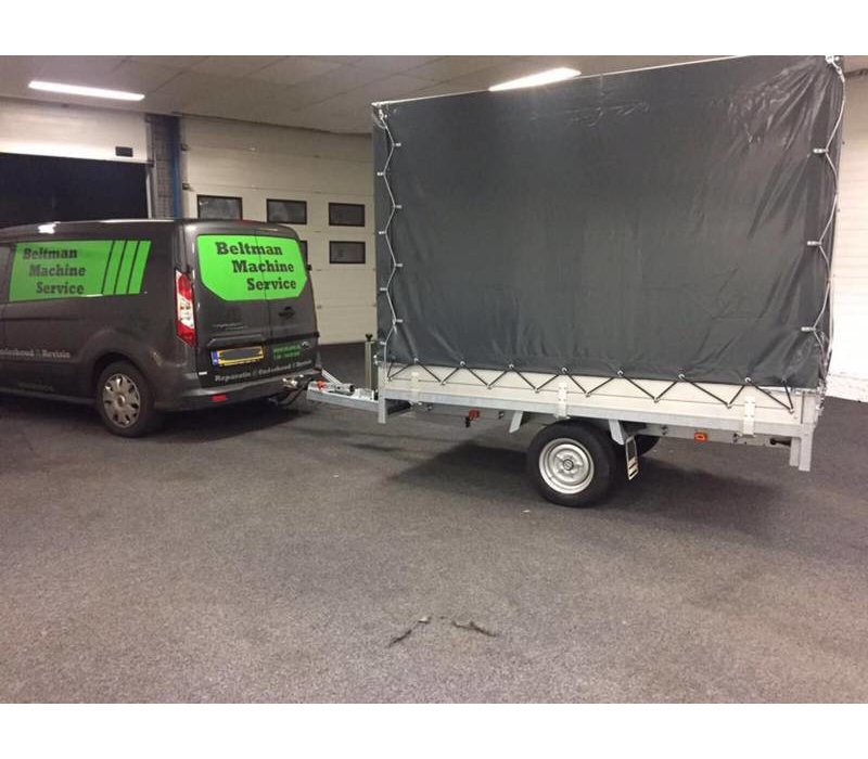 Nieuwe Anssems PSX met huif 251x153x180cmcm (1350kg )