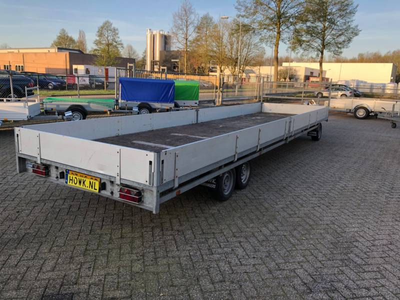 Onze onderneming Omgaan delen Schamelwagen 6m / 8m huren? HOWK Aanhangers Vaassen - howk.nl Aanhangwagens  en Aanhangeronderdelen