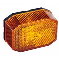 ASPÖCK Flexipoint LED zijmarkeringslamp oranje