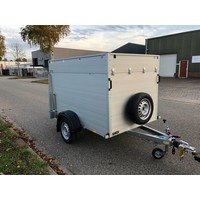 Anssems GTB Gesloten aanhanger 251x126x153cm (1200kg)