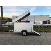 Anssems GTB Gesloten aanhanger 251x126x153cm (1200kg)