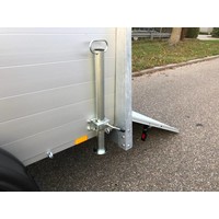 Anssems GTB Gesloten aanhanger 301x151x188cm (2500kg)